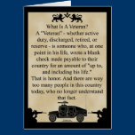 What is a Veteran? cards