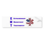 What Is An EMT BUMPER STICKER bumper stickers