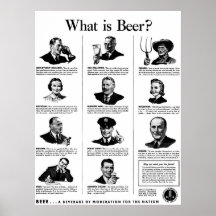 What is Beer? Posters