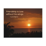 What is Friendship Postcard