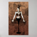 What Is Left Of Me Gothic Art Marianne Gilliand posters