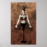 What Is Left Of Me Gothic Art Marianne Gilliand Print