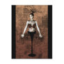 What Is Left Of Me Gothic Art Postcard