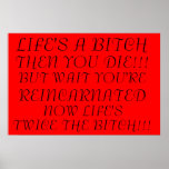 WHAT IS LIFE??? posters