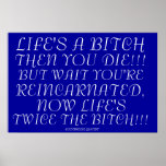 WHAT IS LIFE??? posters