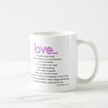 What is Love? Mug A26