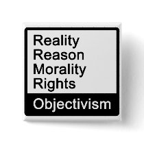 What Is Objectivism? Button