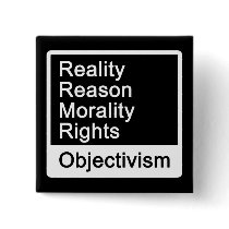 What is Objectivism? Button