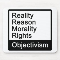 What Is Objectivism? mouse pad