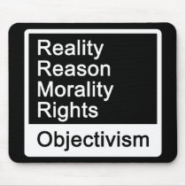 What is Objectivism? mousepad