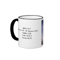 What is sin? Mug