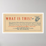 What Is This-US Marines posters