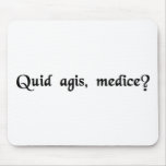 What is up, Doc mousepads