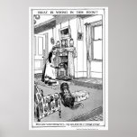 What Is Wrong In This Victorian Room? posters