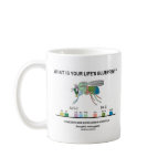 What Is Your Life's Blueprint? (Gene Expression) Coffee Mug