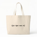 What is your sign? bags