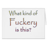 What kind of Fuckery is this? cards