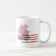 what lies within coffee mug