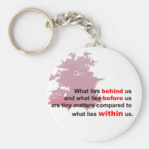 what lies within key chains