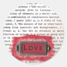 "what love means" valentine gifts sticker