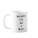 What lurks in the minds of mutants? mugs