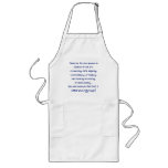 What made you think I cared? aprons