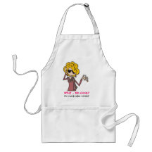What .. Me Cook? Aprons