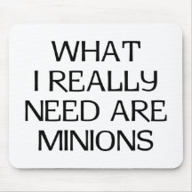 What Minions Mousepads