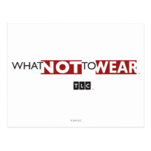 What Not to Wear Postcard