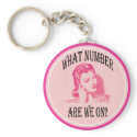 what number are we on? keychains
