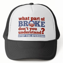 What Part of BROKE Don't You Understand?
