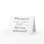 What part of...