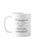 What part of... mugs