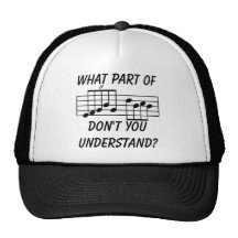 What Part Of Musical Notation Don't You Understand