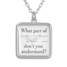 What Part of... Necklaces