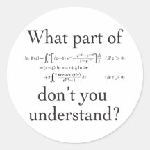What part of... round stickers