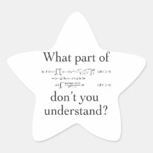 What Part of...? Star Stickers