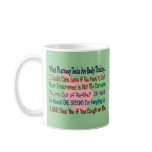 What Pharmacy TECHS ARE REALLY THINKING mugs