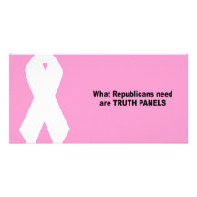 What Republicans need are truth panels Photo Cards
