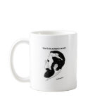 What`s on a man`s mind mugs