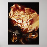 What She Left Behind Print