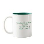 What should I do when tempted? Mug