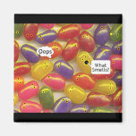 What Smell's? Jelly Beans Magnet