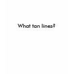 What tan lines? t-shirts