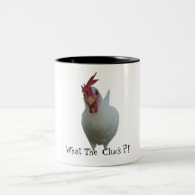 What The Cluck?! Coffee Mug
