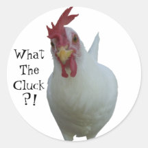 What The Cluck?! Sticker