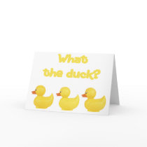 What the Duck?