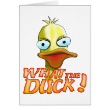What the Duck! Card