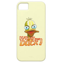 What the Duck! iPhone 5 Cases