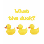 What the Duck? t-shirts